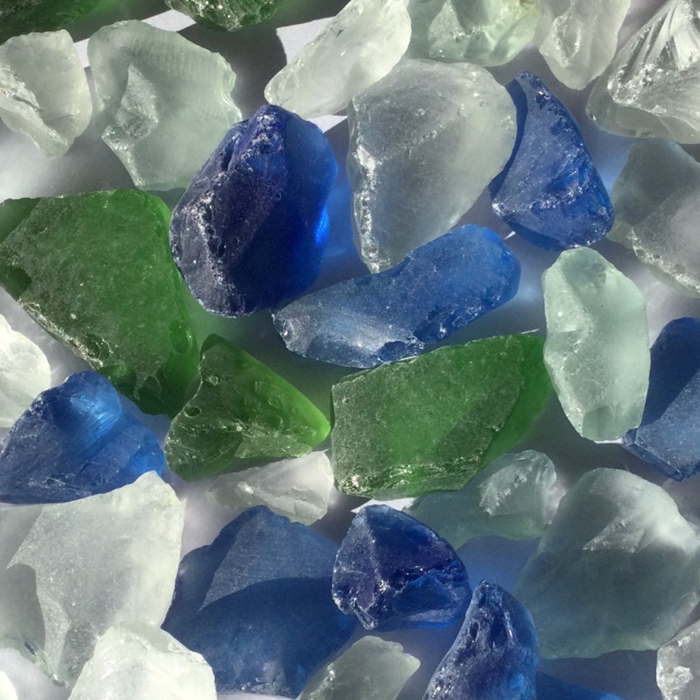 Glass Gemstones & Sea Glass - Picture 5 of 5